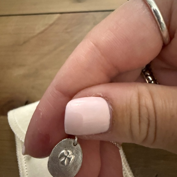 Enewton Silver Cross Pendant Necklace - Picture 5 of 5